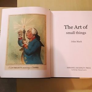 the art of small things by john mack